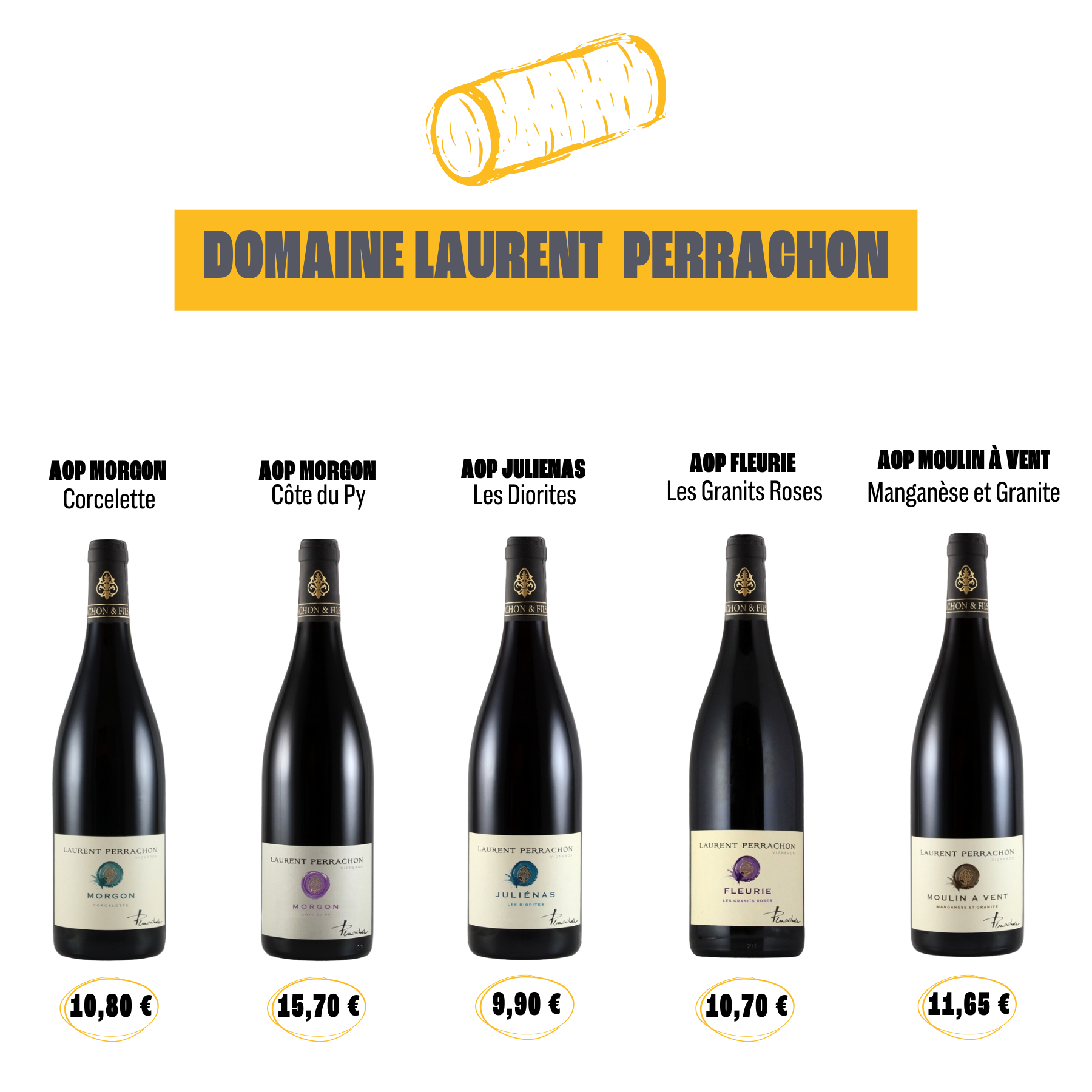 Domaine Laurent Perrachon