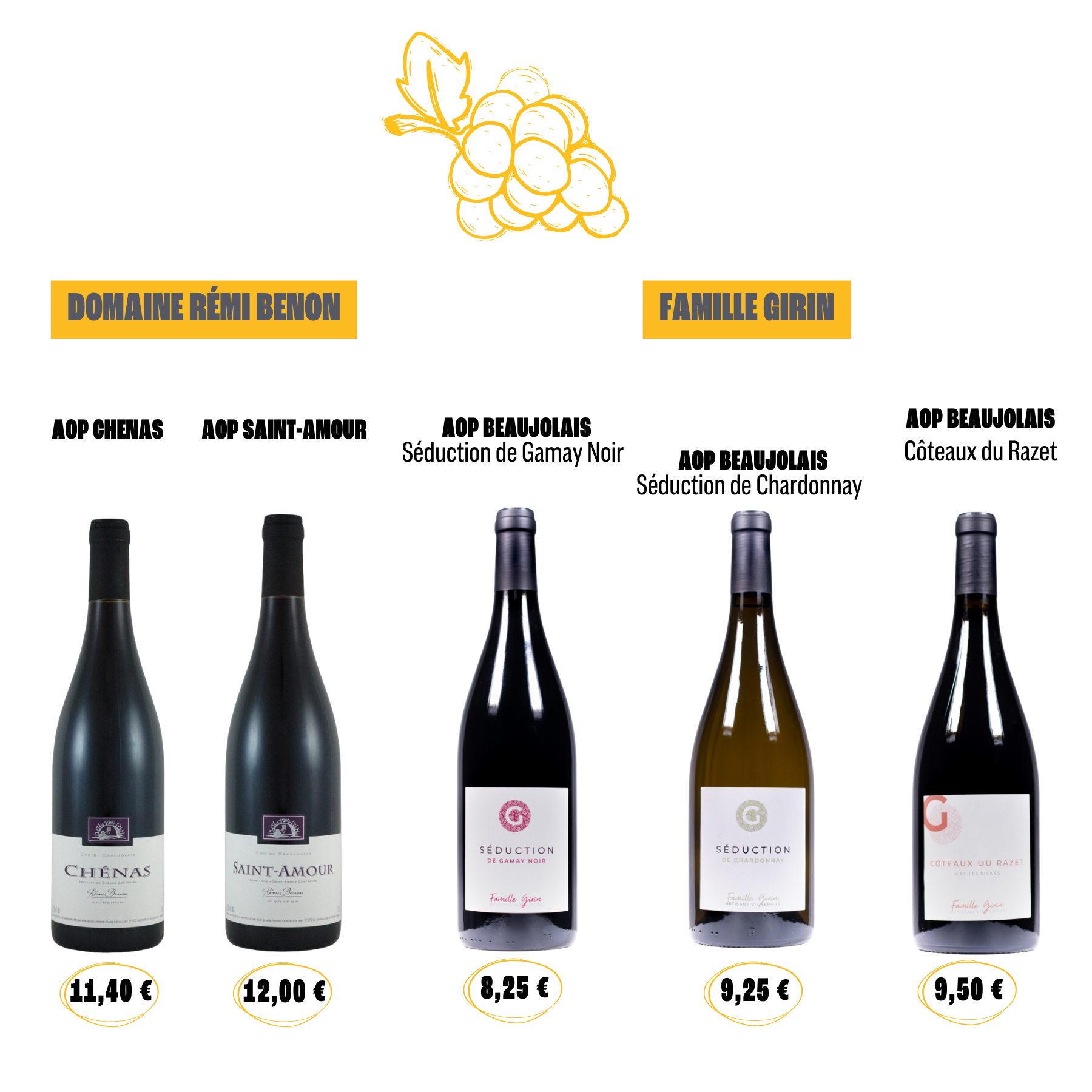 Domaine Rémi Benon et Famille Girin