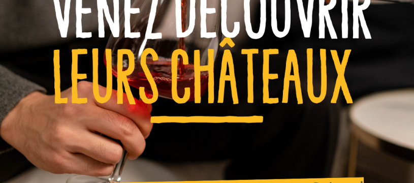 venez decouvrir le château haut guiraud vendredi le 13 et samedi 14 février