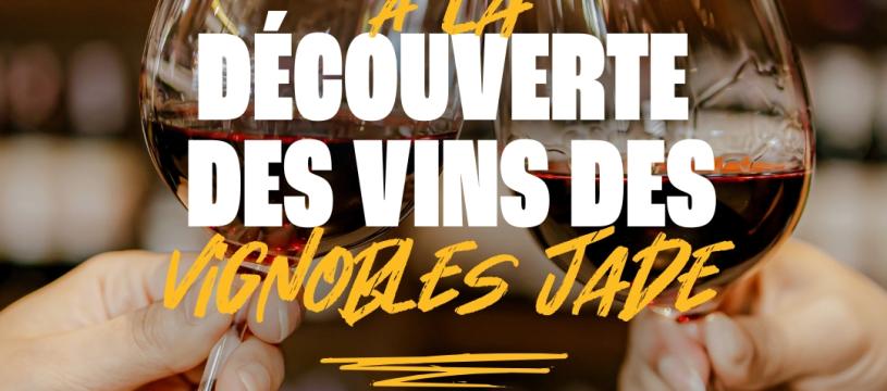 découverte du vignoble JADE