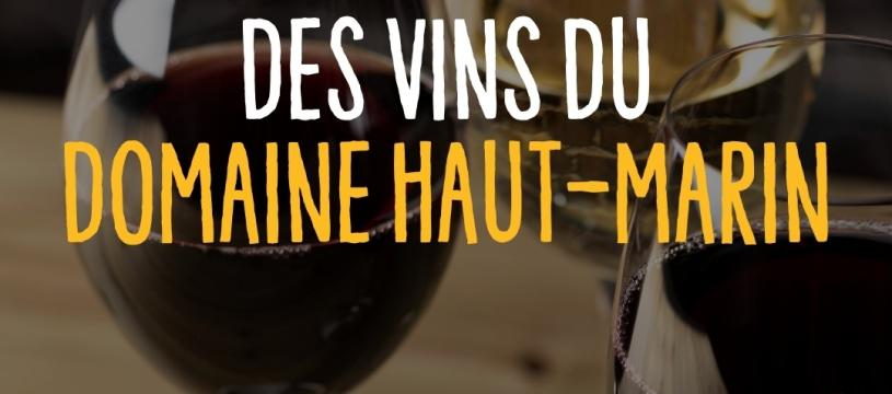 découverte du domaine haut marin