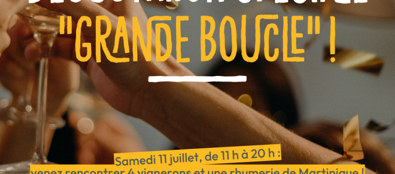 dégustation de la grande boucle