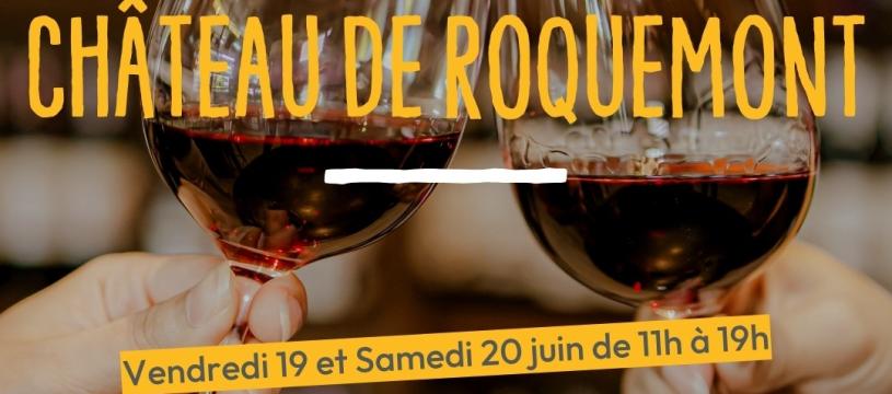 A la découverte des vins du château de ROQUEMONT